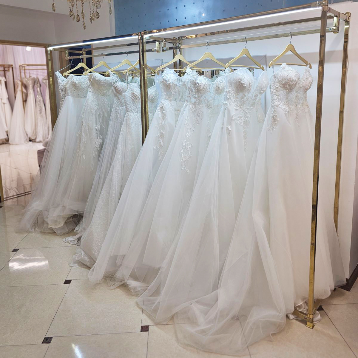 سفارش ودوخت لباس عروس با کیفیت